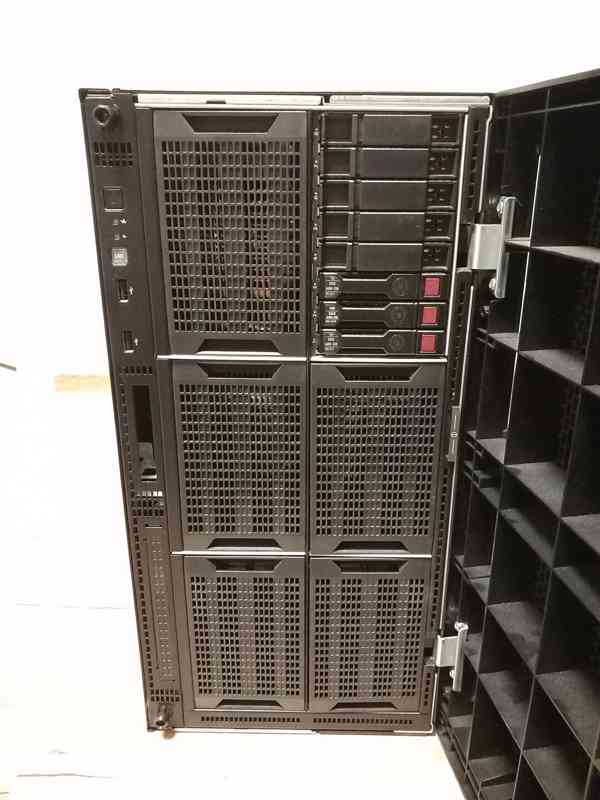 Server HPE ProLiant ML350 G9 2xE5-2683v4 32 jader, 64GB DDR4 - foto 2