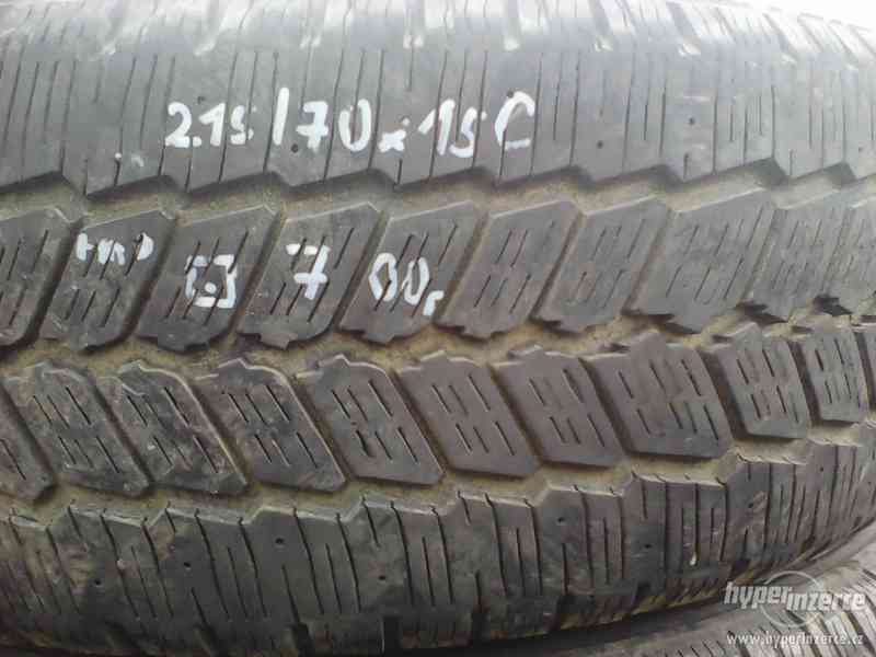 215/70-15 C Michelin - foto 1