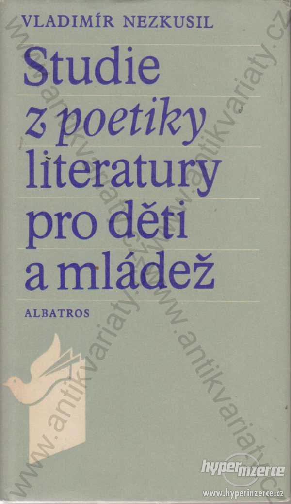 Studie z poetiky literatury pro děti a mládež 1983 - foto 1