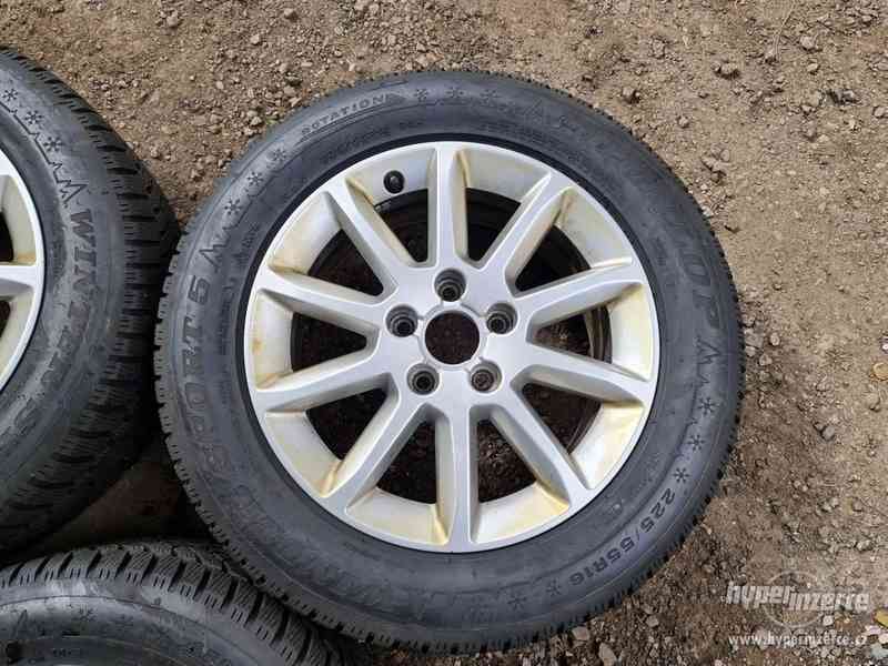 Alu kola disky Audi 8K0601025BD 5x112 7jx16 et46 99% vzorek - foto 4