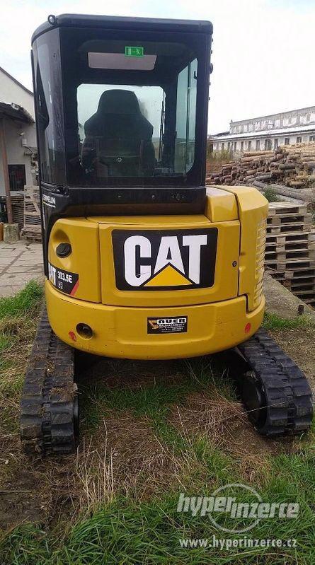 Pásový  bagr Cat 303,5 CR - foto 2