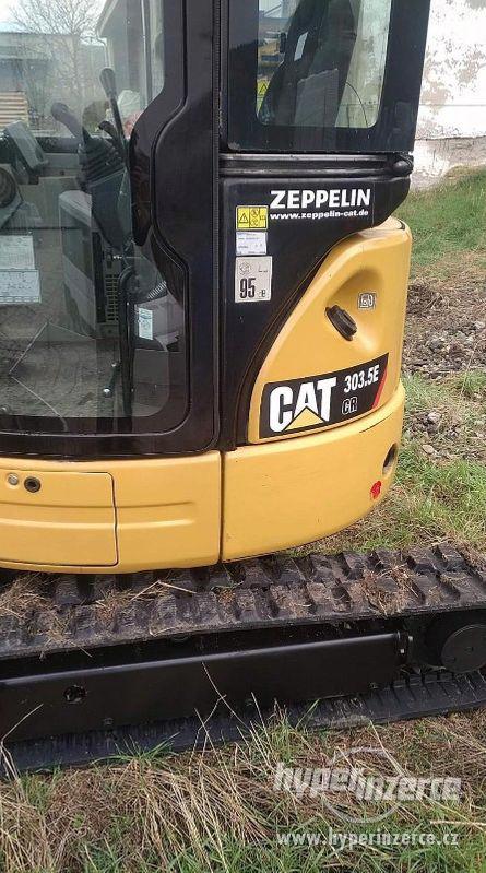 Pásový  bagr Cat 303,5 CR - foto 5