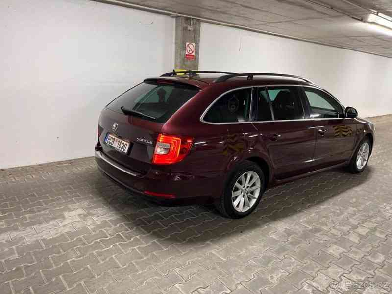 Škoda Superb 1,6 TDI CR Ambition Combi  II fl - foto 6