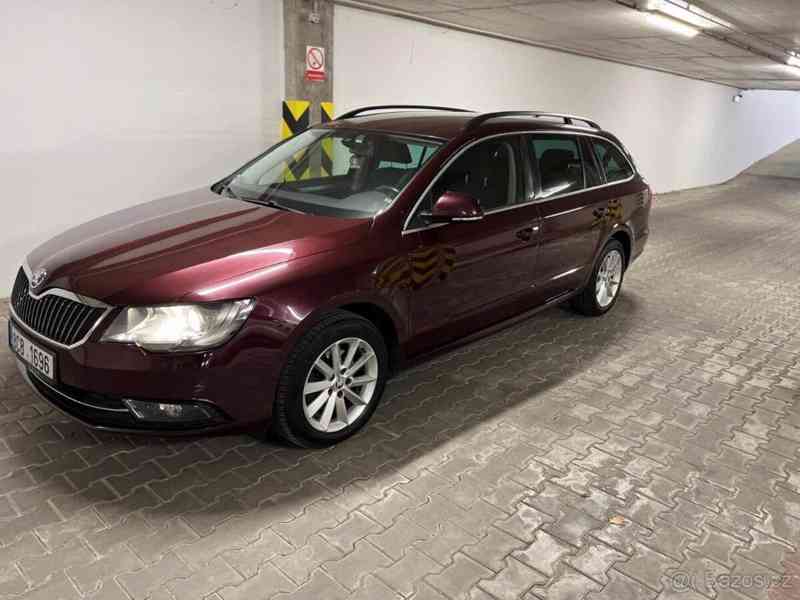 Škoda Superb 1,6 TDI CR Ambition Combi  II fl - foto 5