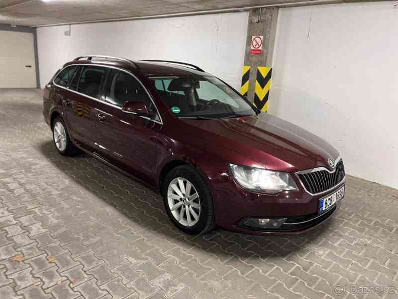 Škoda Superb 1,6 TDI CR Ambition Combi  II fl - foto 7