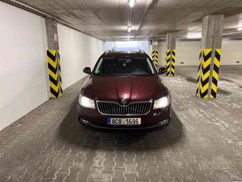 Škoda Superb 1,6 TDI CR Ambition Combi  II fl - foto 13