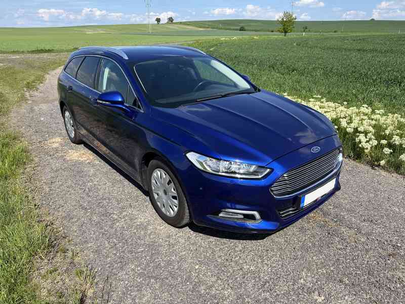 Ford Mondeo V. 2,0 TDCi 110KW Navigace, parkov. as. - foto 3