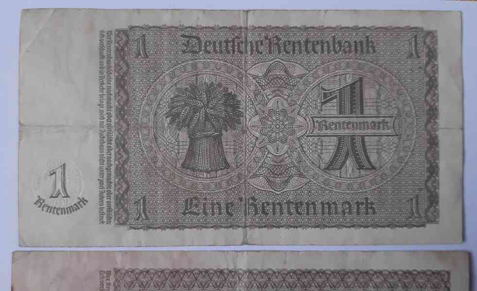 1 2 5 Rentenmark / 10 20 50 100 Reichsmark 1926 - 1937 - foto 7