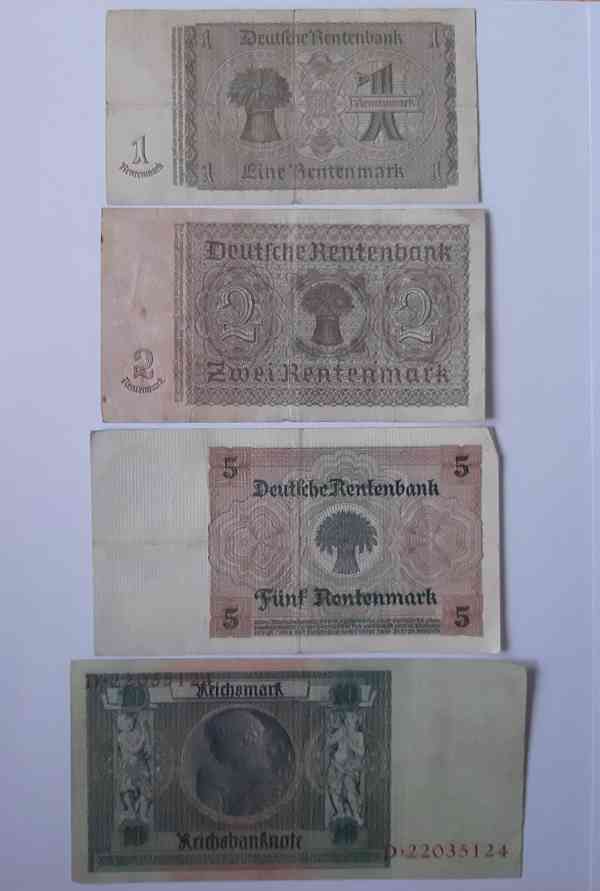 1 2 5 Rentenmark / 10 20 50 100 Reichsmark 1926 - 1937 - foto 5