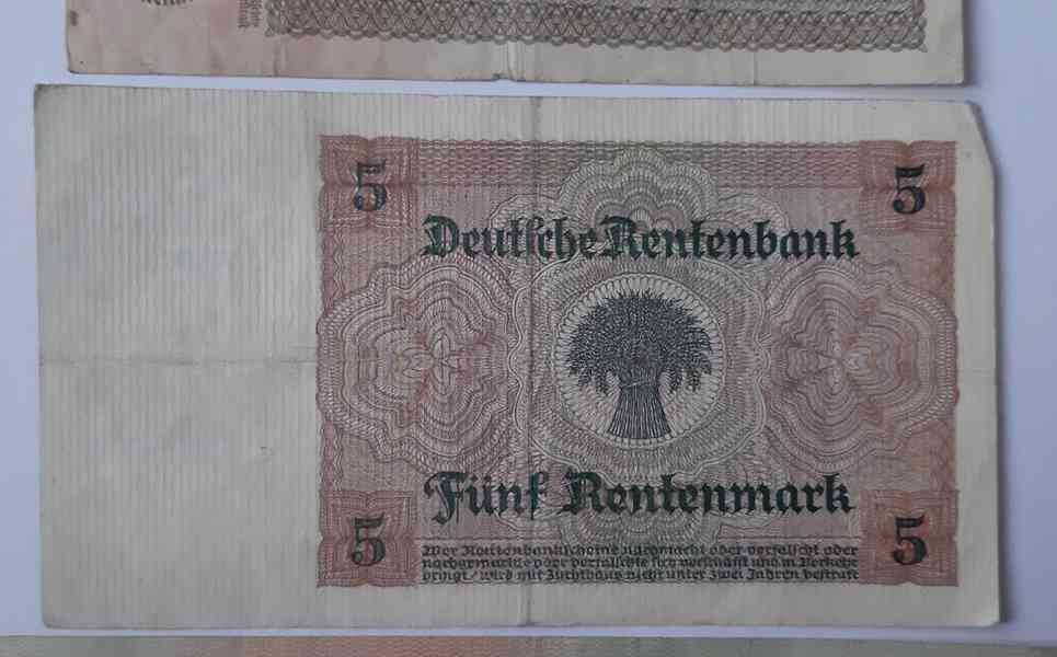 1 2 5 Rentenmark / 10 20 50 100 Reichsmark 1926 - 1937 - foto 13