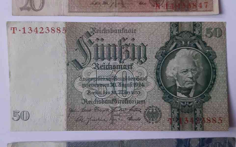 1 2 5 Rentenmark / 10 20 50 100 Reichsmark 1926 - 1937 - foto 21