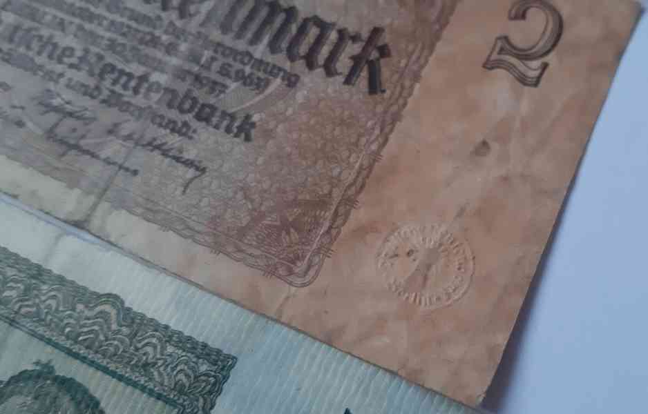 1 2 5 Rentenmark / 10 20 50 100 Reichsmark 1926 - 1937 - foto 11