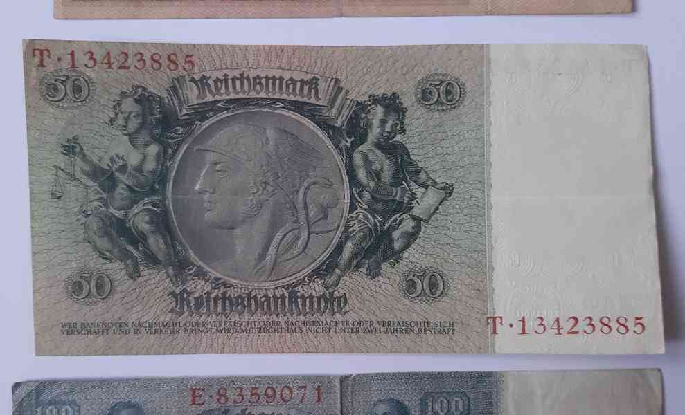 1 2 5 Rentenmark / 10 20 50 100 Reichsmark 1926 - 1937 - foto 22