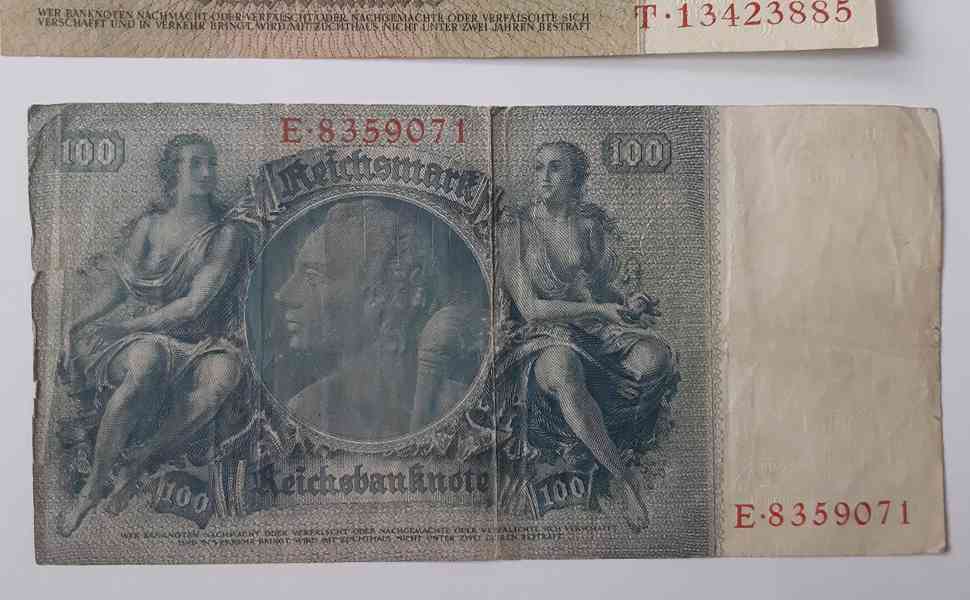 1 2 5 Rentenmark / 10 20 50 100 Reichsmark 1926 - 1937 - foto 25
