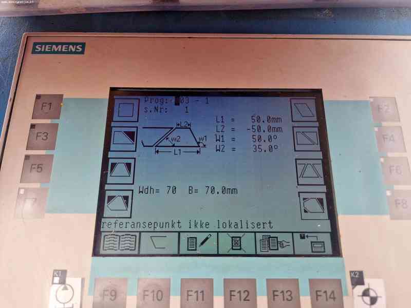 Pásová pila na kov MEBA ECO 320 DGA - foto 7