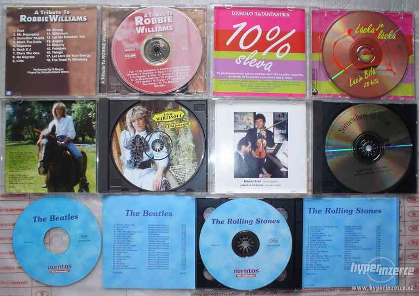 Hudební CD - pop, country, vazna hudba, bigbit - foto 2