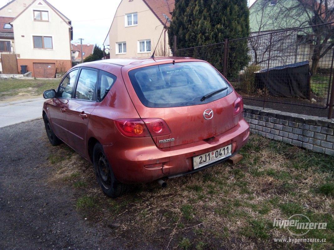 Mazda 3 BK bazar Hyperinzerce.cz