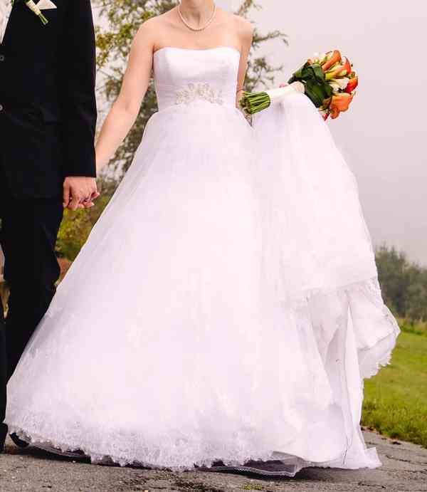 Svatební šaty Pronovias - foto 1