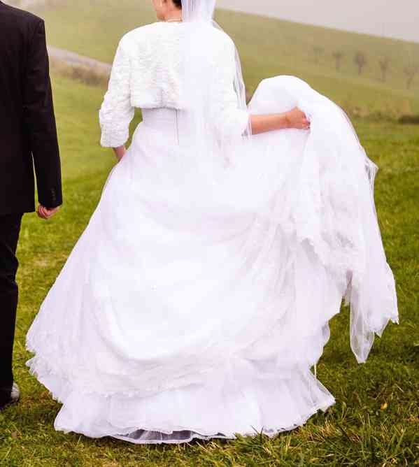 Svatební šaty Pronovias - foto 2