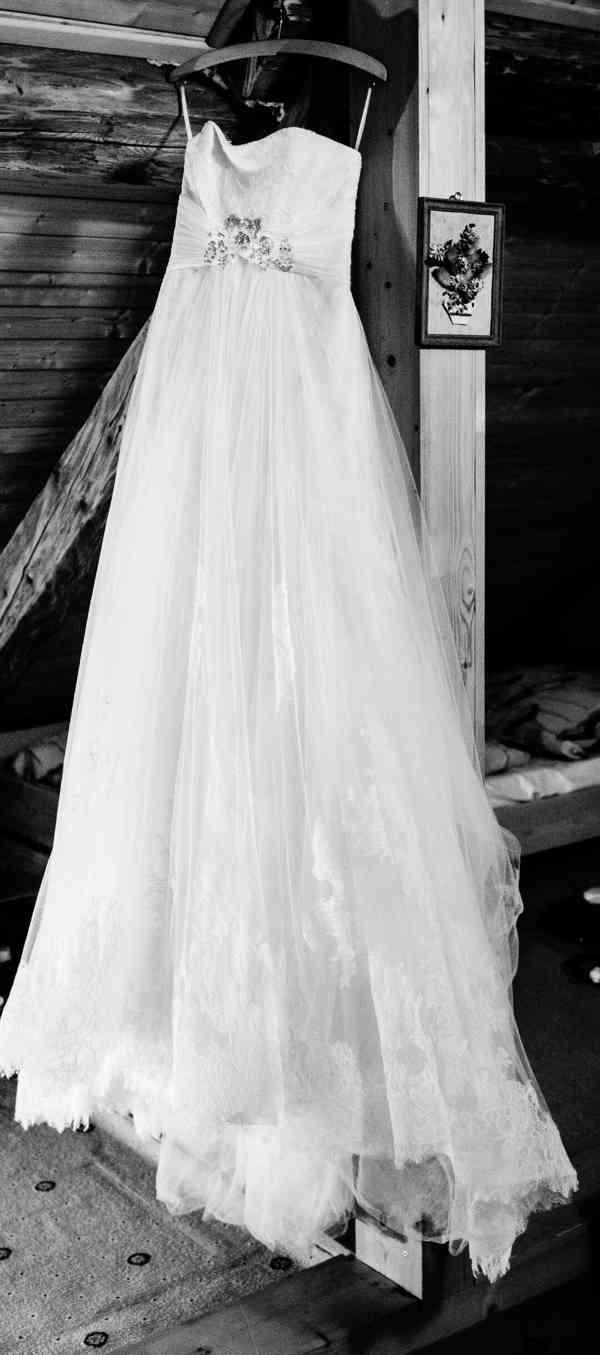 Svatební šaty Pronovias - foto 3