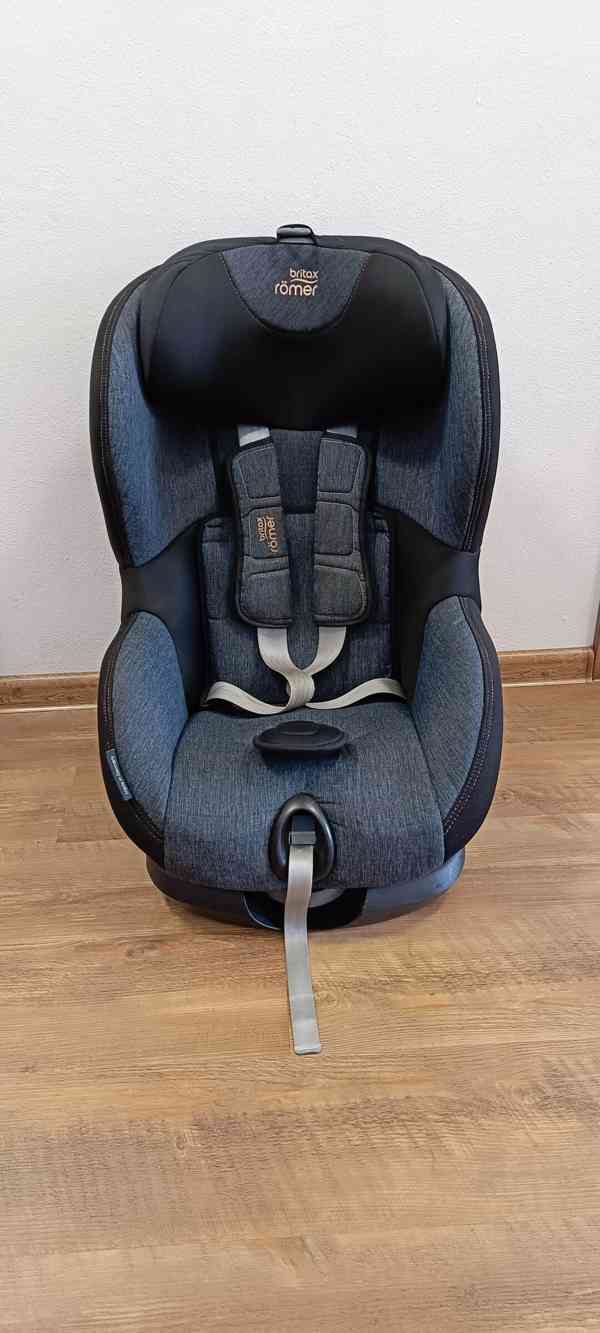 Autosedačka 9 - 22 kg - Britax Römer Trifix 2 i-size Blue - foto 2