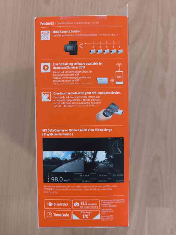 Sony HDR-AS100VW + sportovní set - foto 7