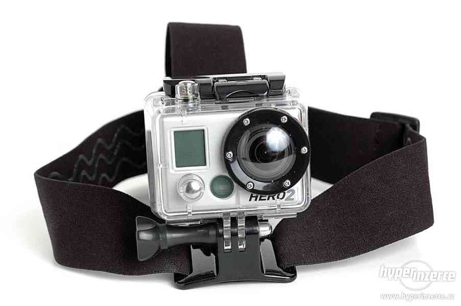Čelenka Head Strap Mount pro kamery GoPro HERO - foto 5