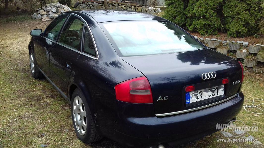Prodám Audi A6 2.5 Tdi Quattro 132 kW - foto 4