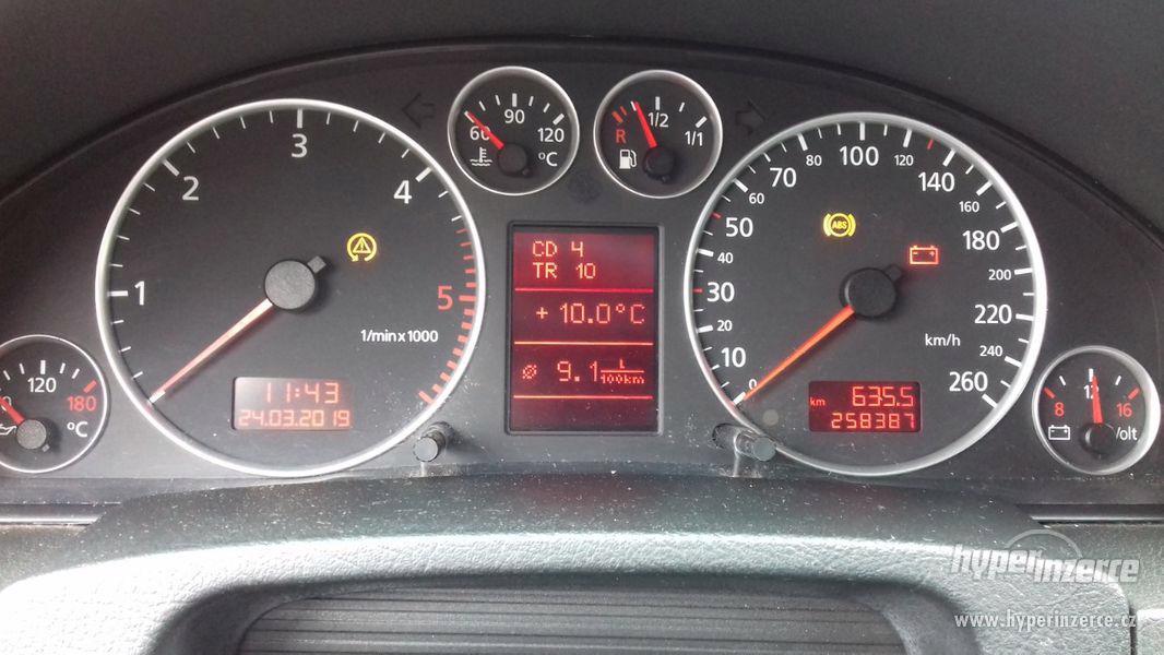 Prodám Audi A6 2.5 Tdi Quattro 132 kW - foto 7