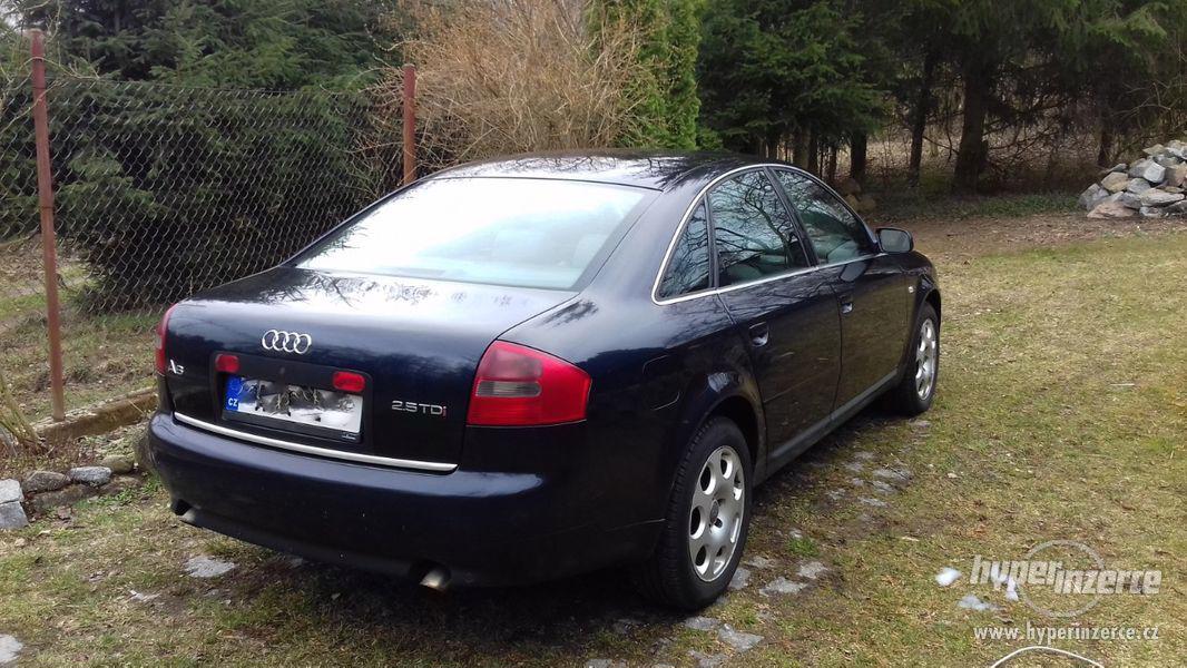 Prodám Audi A6 2.5 Tdi Quattro 132 kW - foto 9
