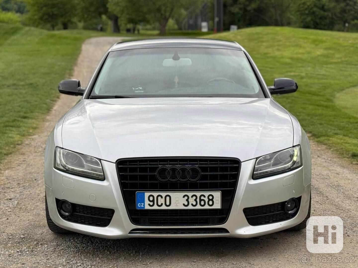 Audi A5 2,0   tfsi 2010 automat - foto 1