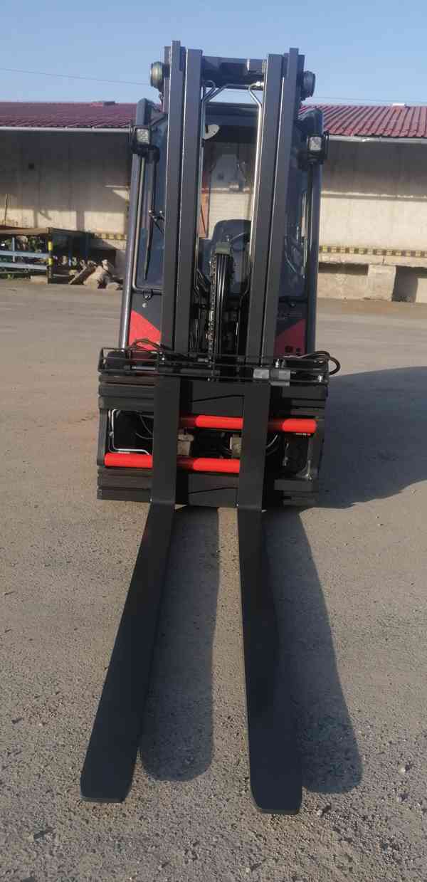 LINDE H35D-02 triplex, svírací vidle s boční posuv - foto 5