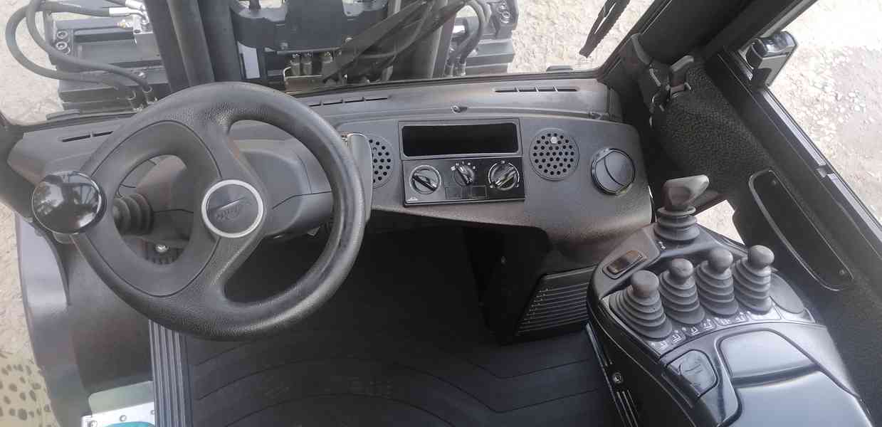 LINDE H35D-02 triplex, svírací vidle s boční posuv - foto 10