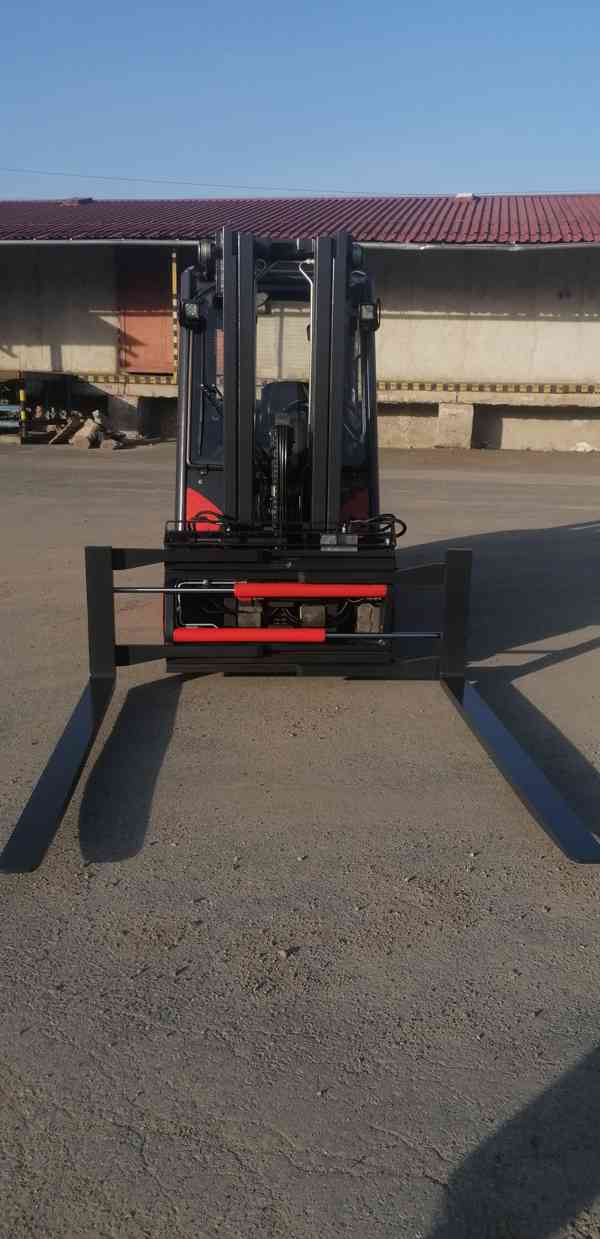 LINDE H35D-02 triplex, svírací vidle s boční posuv - foto 7