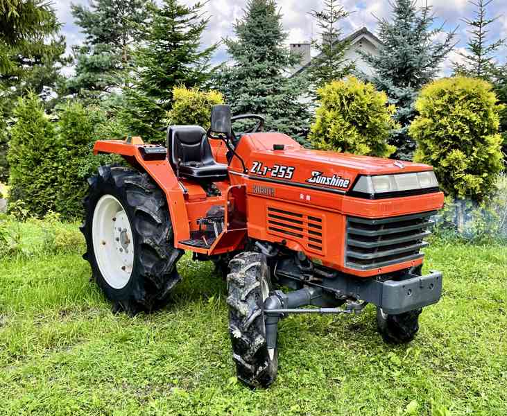 Kubota Sunshine L1-255, 26KM, 4x4, JAPAN TRAK - foto 1