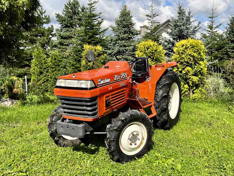 Kubota Sunshine L1-255, 26KM, 4x4, JAPAN TRAK - foto 3