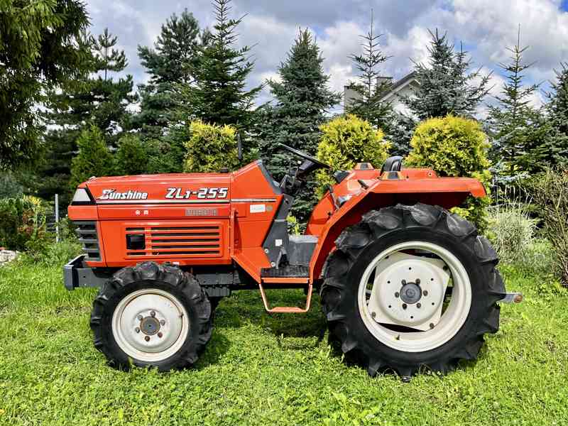 Kubota Sunshine L1-255, 26KM, 4x4, JAPAN TRAK - foto 2