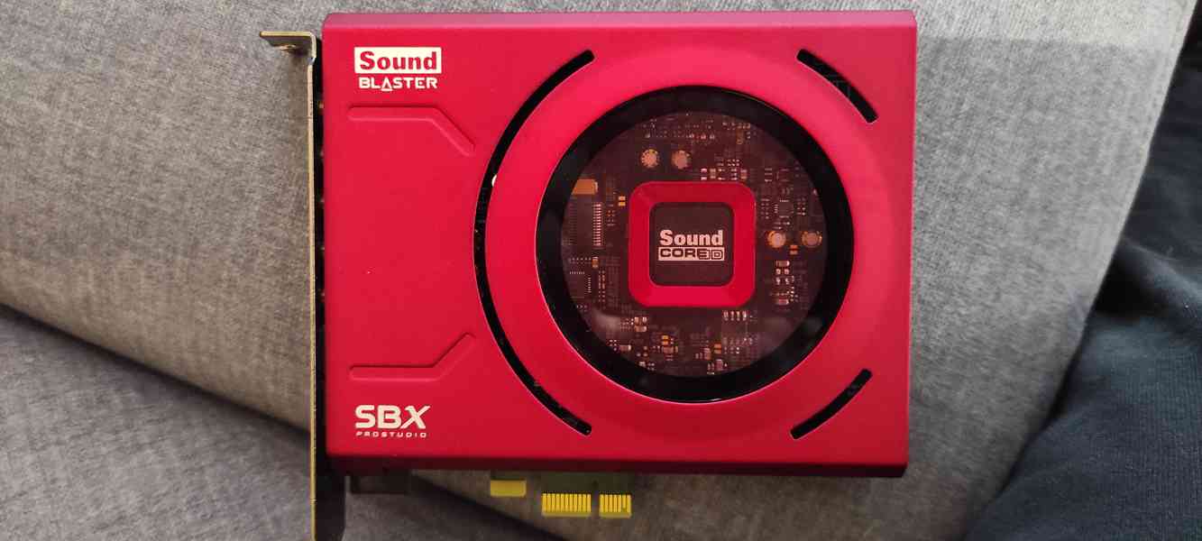 Zvuková karta Sound Blaster SBX pro studio  - foto 3