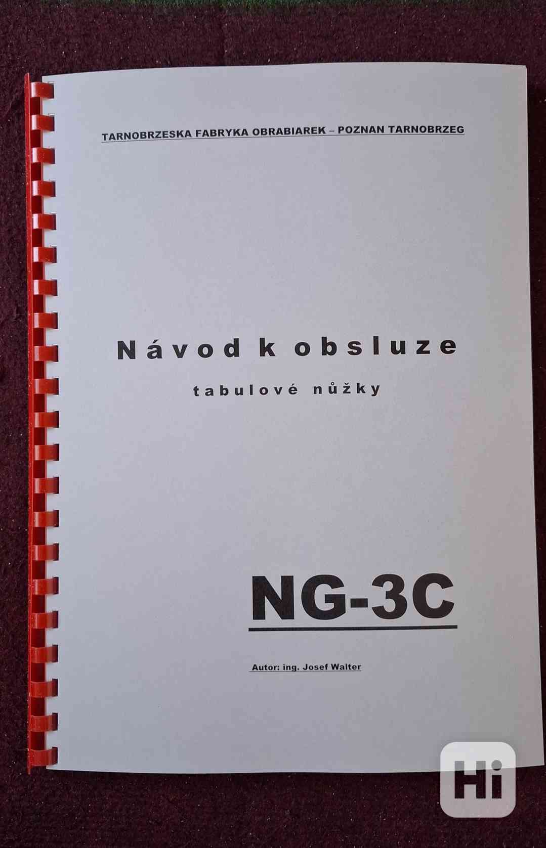Návod NG-3C - foto 1