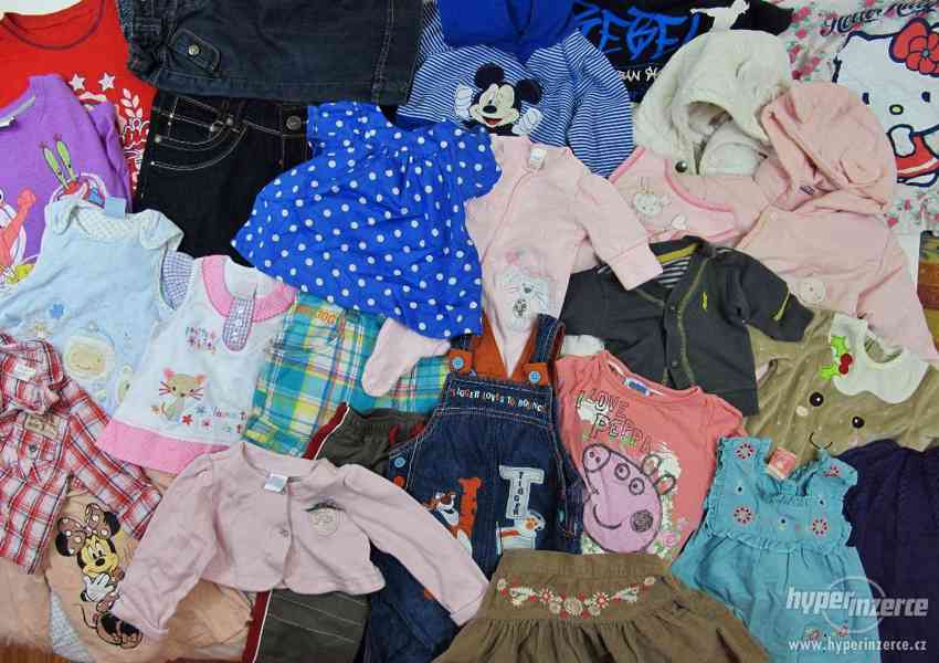 30 pytlů dětského oblečení z Anglie - foto 1