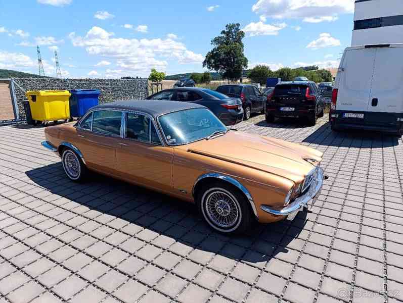 Jaguar XJ 5,3   12 - foto 11