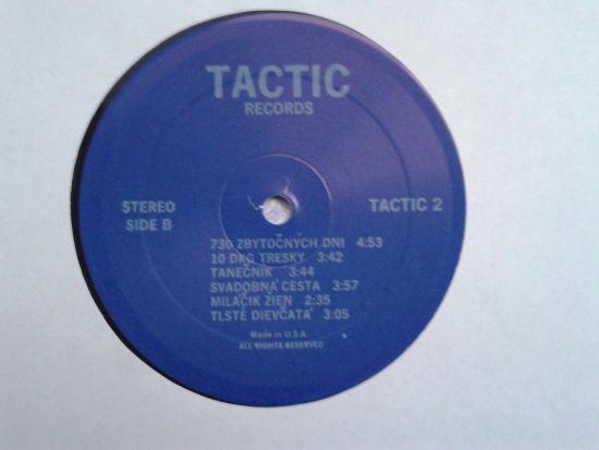 Taktici – Taktici   (LP) - foto 4