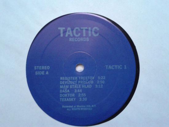 Taktici – Taktici   (LP) - foto 3