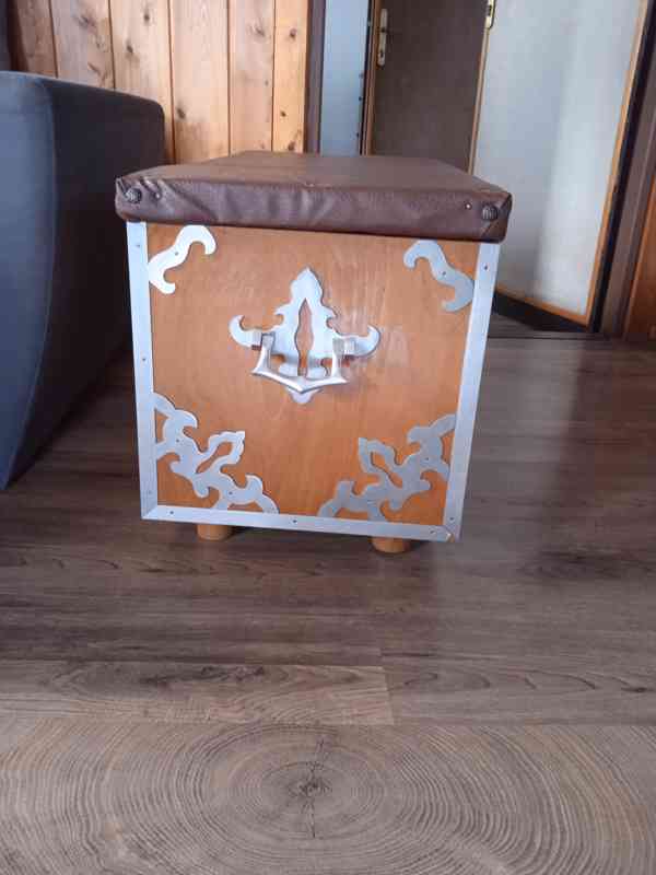 Dřevěná truhla - foto 3