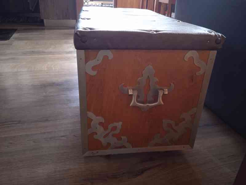 Dřevěná truhla - foto 5
