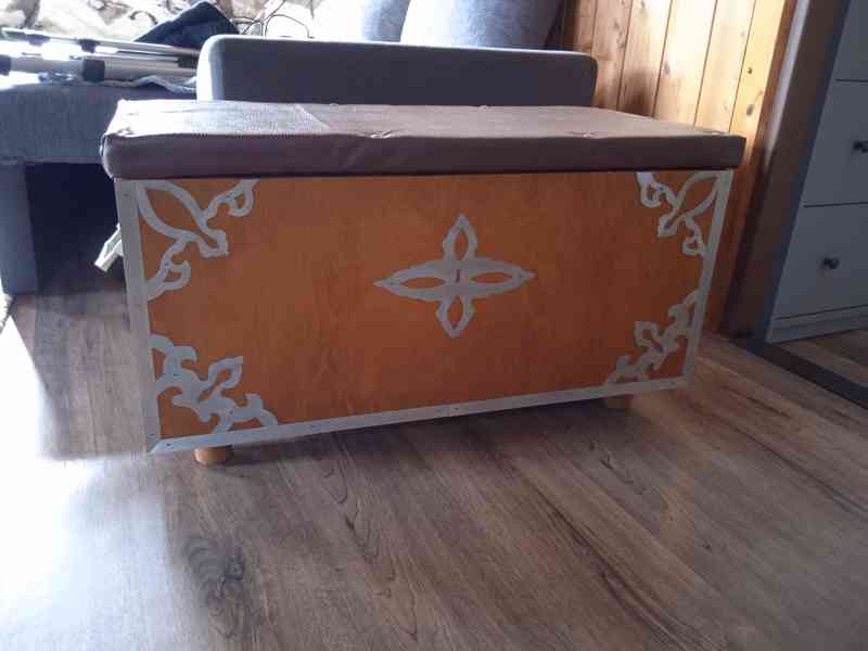 Dřevěná truhla - foto 4