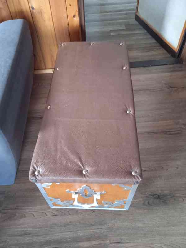 Dřevěná truhla - foto 2