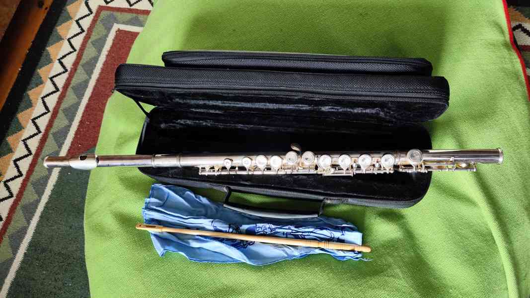 BELGICKÁ PŘÍČNÁ FLÉTNA STAGG  - foto 2