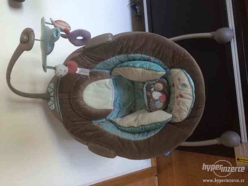 Houpátko Bright Starst Ingenuity Cozy Coo Sway Seat - foto 2