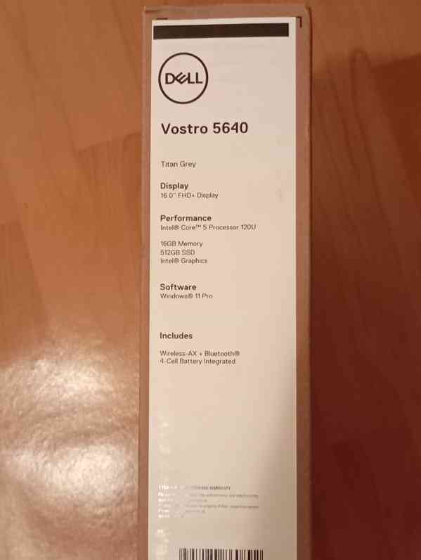 👉Dell Vostro 5640 – Výkonný a spolehlivý notebook👈 - foto 4